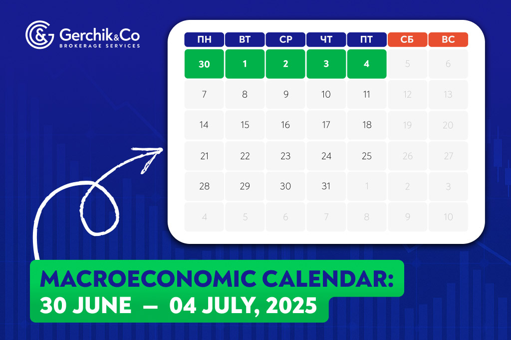 What’s Ahead: Weekly Macroeconomic Calendar for June 30 - July 4, 2025