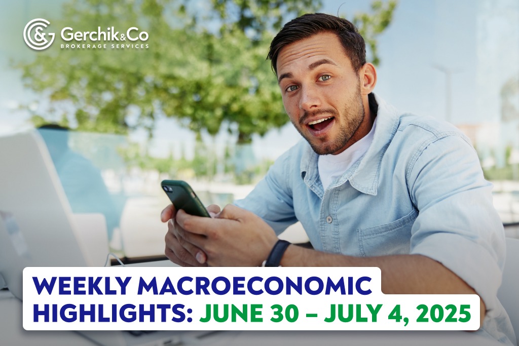 Weekly Macroeconomic Highlights: June 30—July 4, 2025