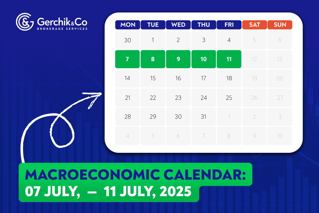 What’s Ahead: Weekly Macroeconomic Calendar for July 7-July 11, 2025