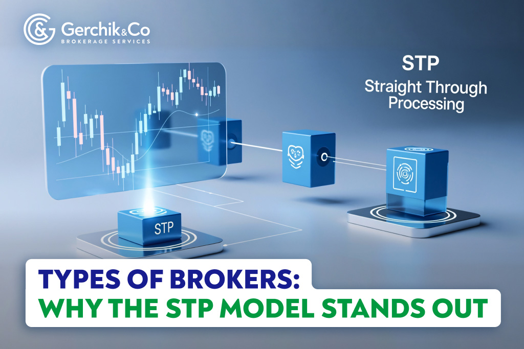 Types of Brokers: Why the STP Model Stands Out