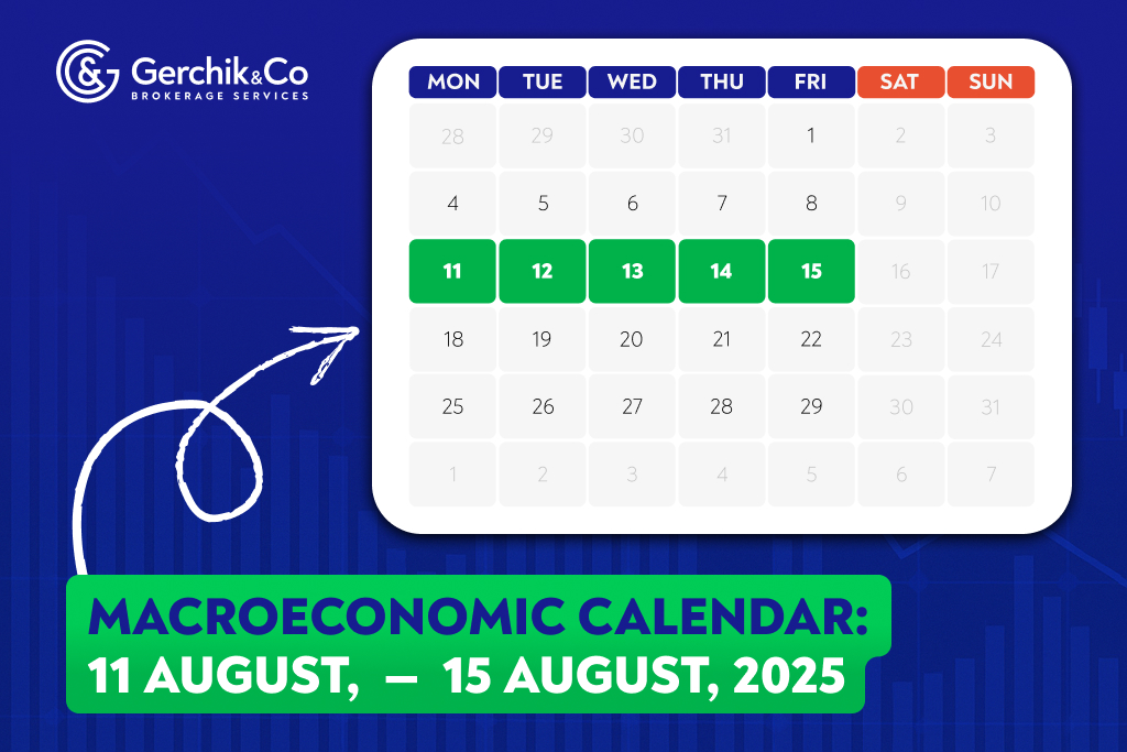 What’s Ahead: Weekly Macroeconomic Calendar for August 11–August 15, 2025