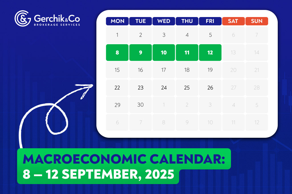 What’s Ahead: Weekly Macroeconomic Calendar for September 8 – September 12, 2025