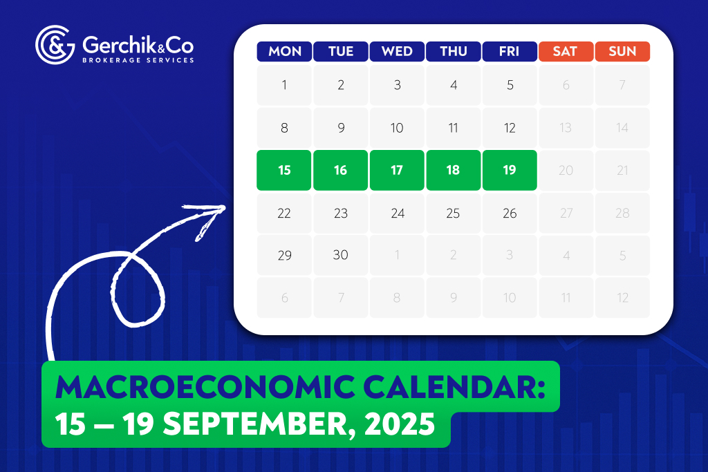 What’s Ahead: Weekly Macroeconomic Calendar for September 15 – September 19, 2025