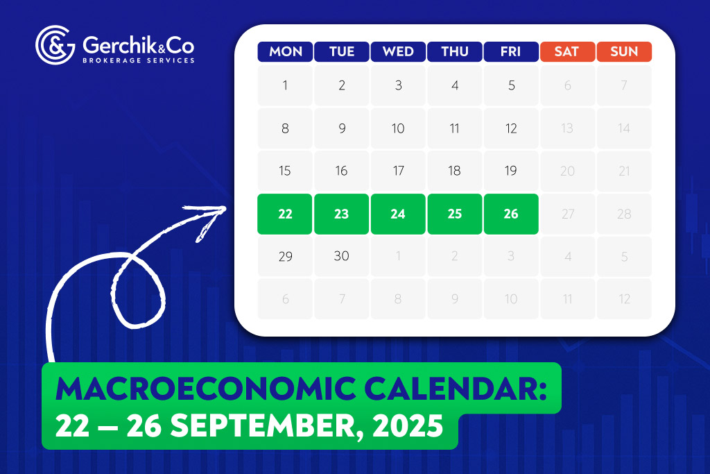 What’s Ahead: Weekly Macroeconomic Calendar for September 22 – September 26, 2025