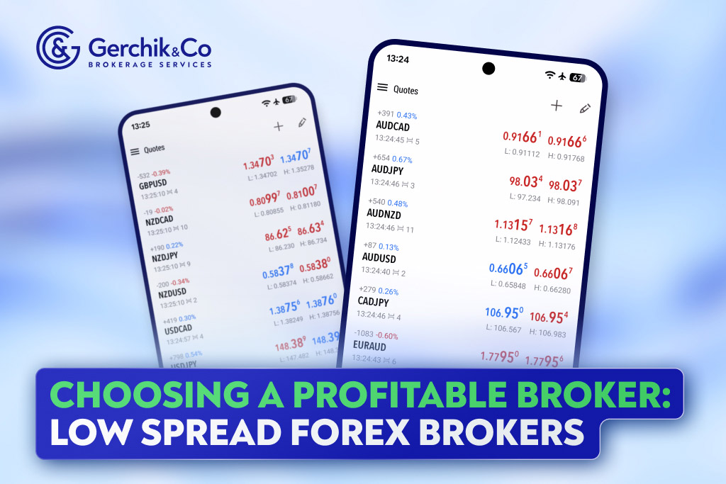 Low-Spread Forex Brokers: A Smart Choice for Profitable Traders