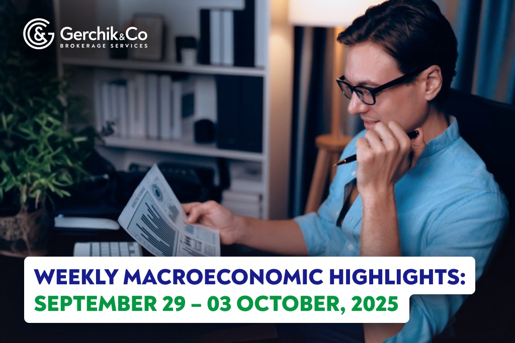 Weekly Macroeconomic Highlights: September 29 — October 3, 2025