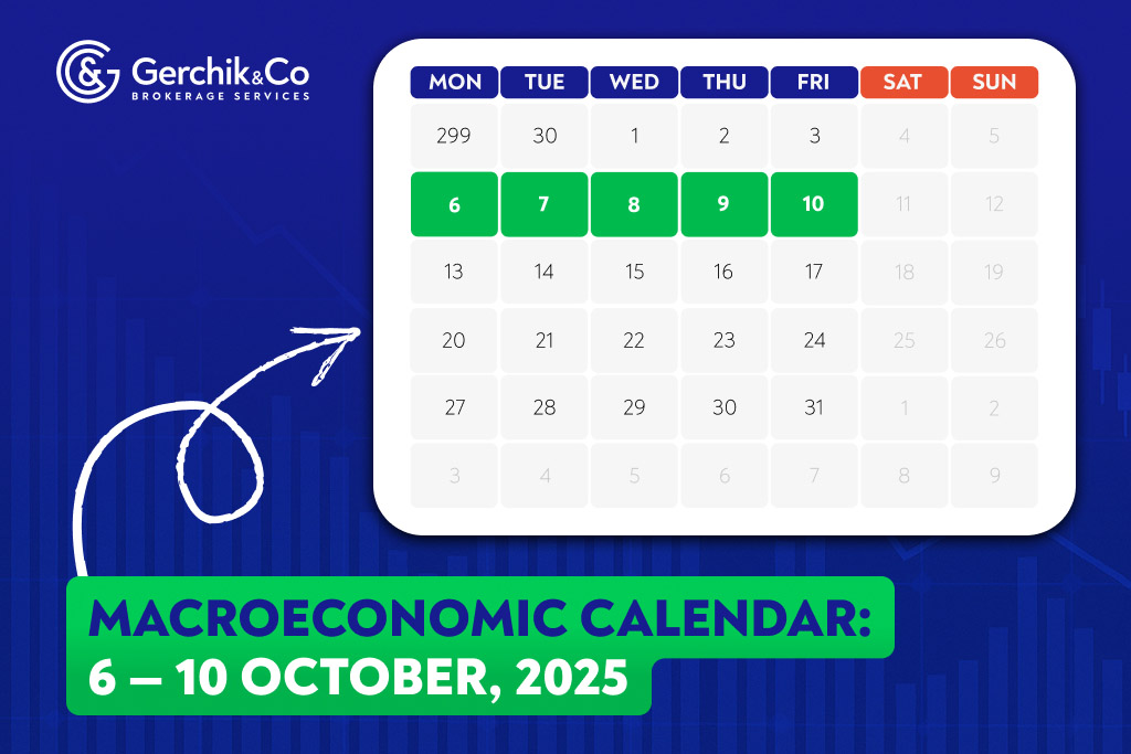 What’s Ahead: Weekly Macroeconomic Calendar for October 6 – October 11, 2025
