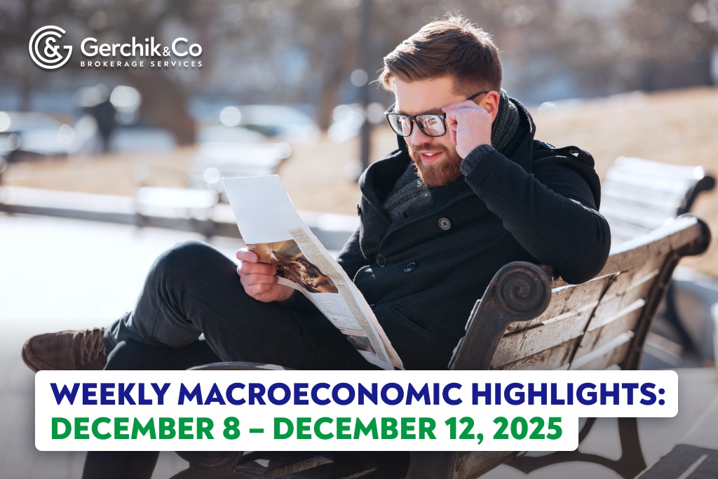 Weekly Macroeconomic Highlights: December 8 — December 12, 2025