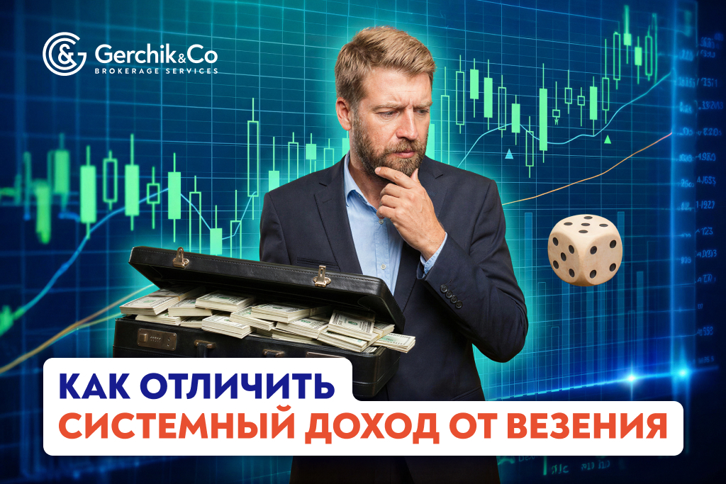 Трейдинг как бизнес: как отличить системный доход от случайного везения