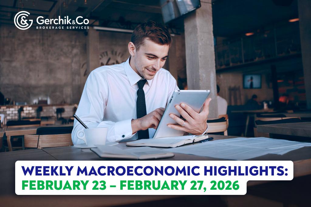 Weekly Macroeconomic Highlights: February 23—February 27, 2026
