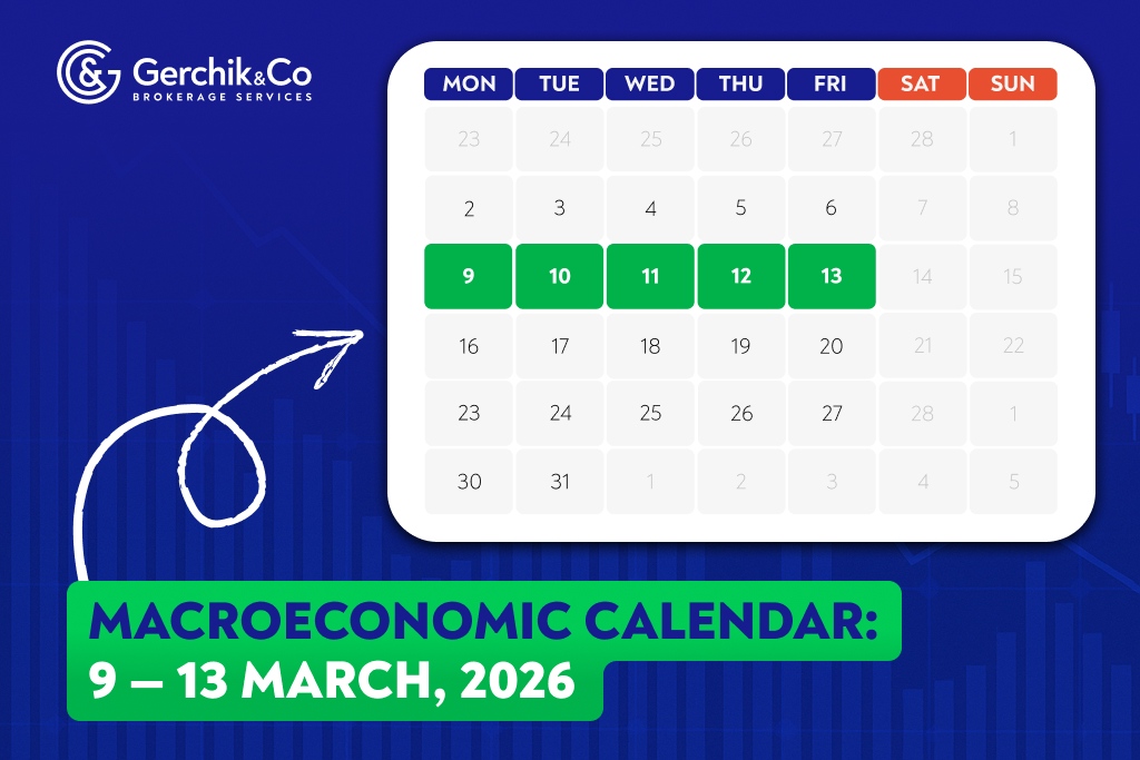 What’s Ahead: Weekly Macroeconomic Calendar for March 9—March 13, 2026