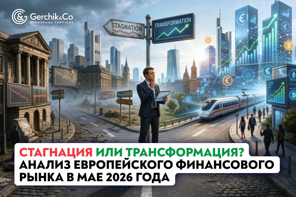 Анализ европейского финансового рынка в мае 2026 года