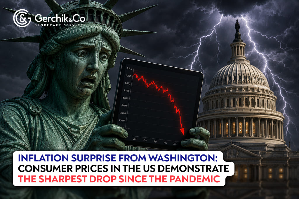 Inflation Surprise from Washington: Consumer Prices in the US Demonstrate the Sharpest Drop Since the Pandemic