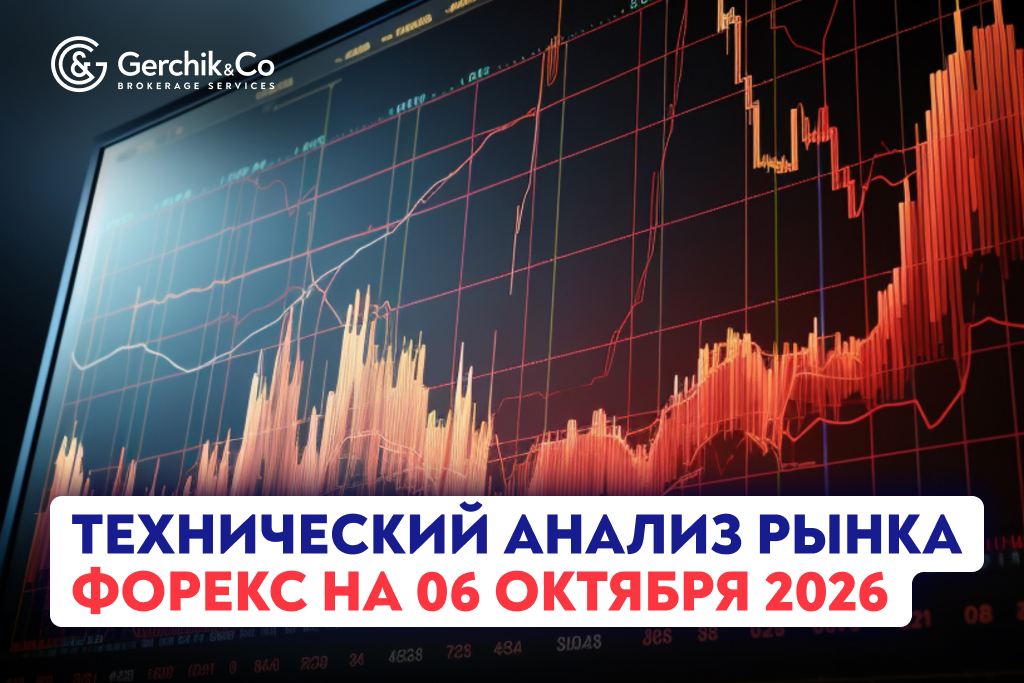 Технический анализ рынка Форекс на 6.10.2026 г.